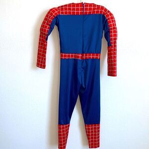 Spider-Man Spiderman 2 Deluxe Muscle Marvel Comic Superhero Boys Costume